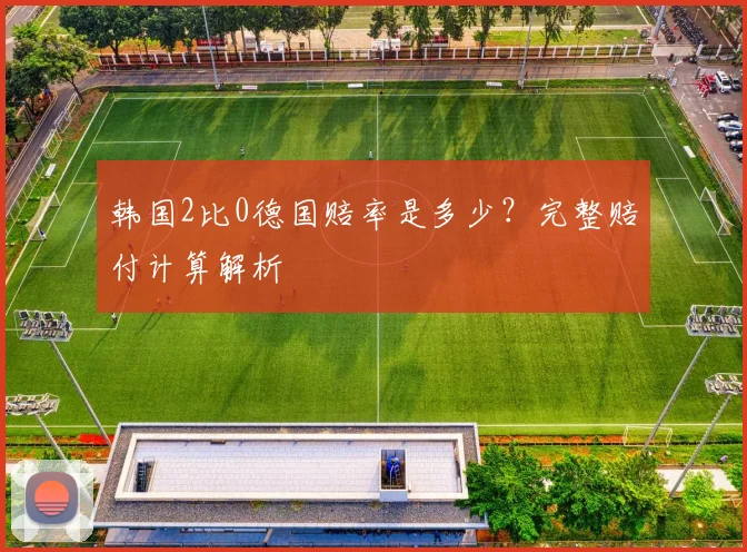 韩国2比0德国赔率是多少？完整赔付计算解析
