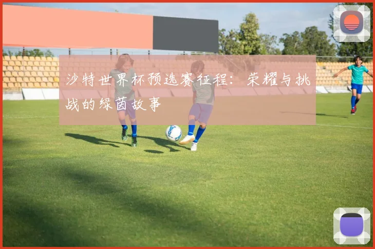 沙特世界杯预选赛征程：荣耀与挑战的绿茵故事