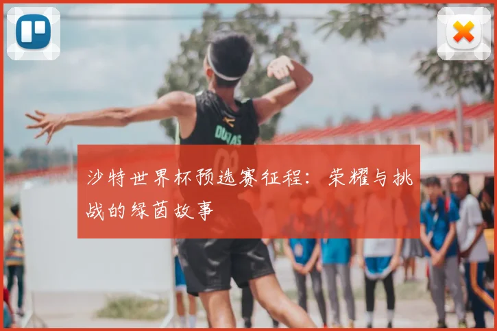 沙特世界杯预选赛征程：荣耀与挑战的绿茵故事
