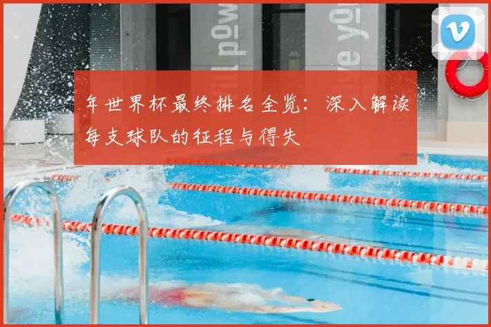 年世界杯最终排名全览:深入解读每支球队的征程与得失
