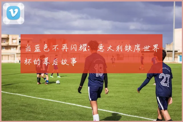 当蓝色不再闪耀:意大利缺席世界杯的幕后故事